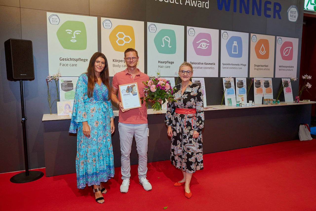 „Best New Product Award" für Energyliner von „Himalaya´s Dreams"