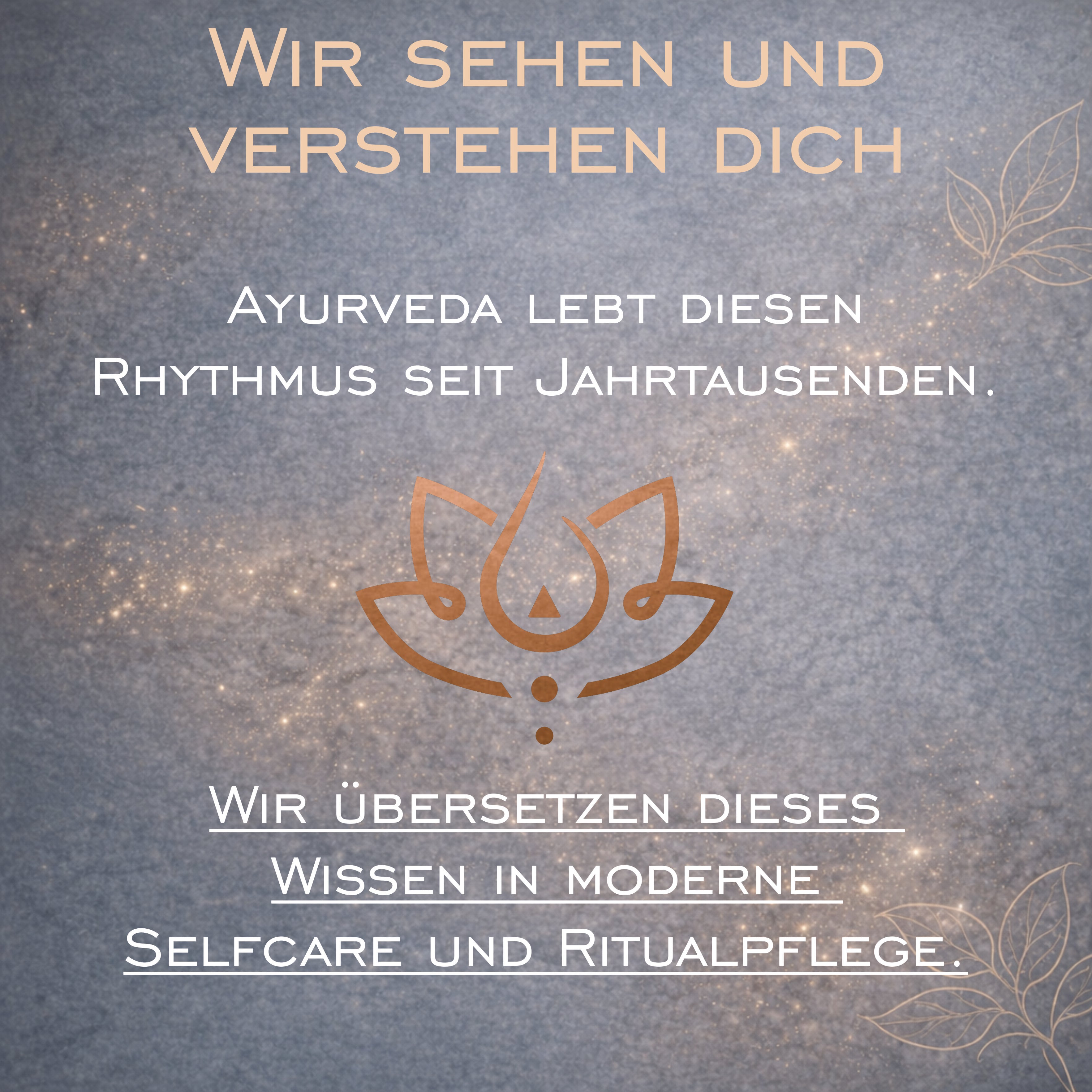 ARYOUVEN Zyklus Balancer Ritual – Für Haut, die sich ständig verändert und endlich die richtige Pflege bekommt.