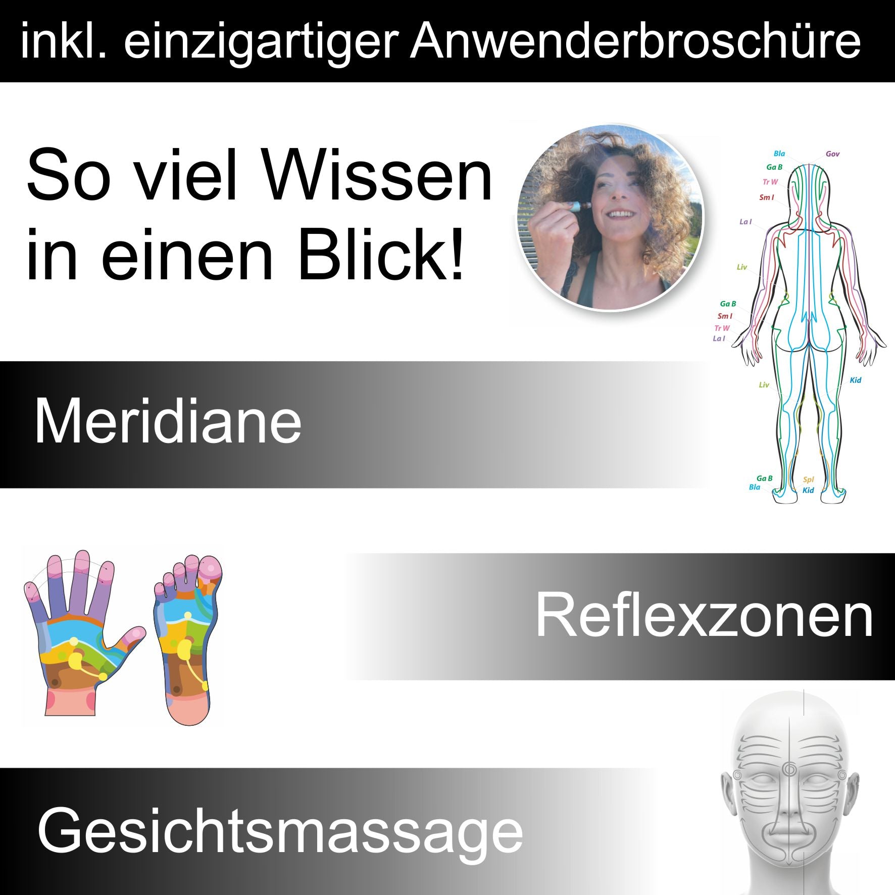 Energyliner Clarity / Massagestift / Noch effizienter bei Stressgefühl / 10ml