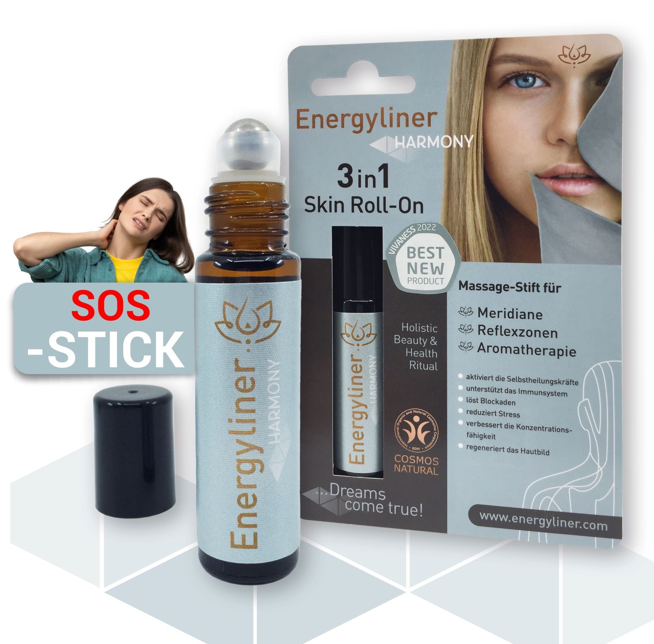 Energyliner Harmony / Massagestift / Noch effizienter bei Lustlosigkeit / 10ml