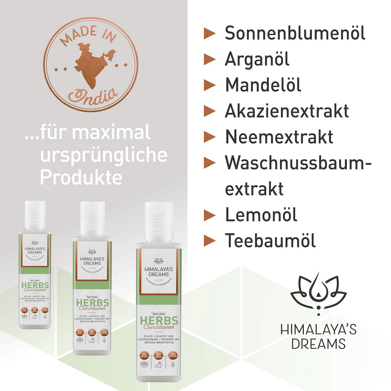 Ayurveda Herbs Conditioner 200ml