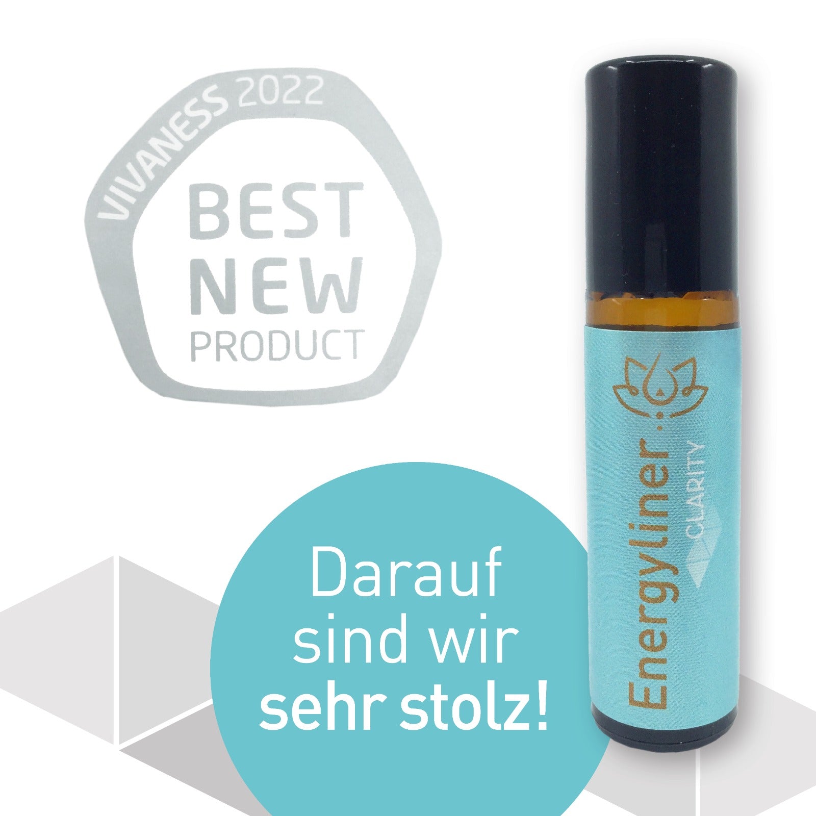 Energyliner Clarity / Massagestift / Noch effizienter bei Stressgefühl / 10ml