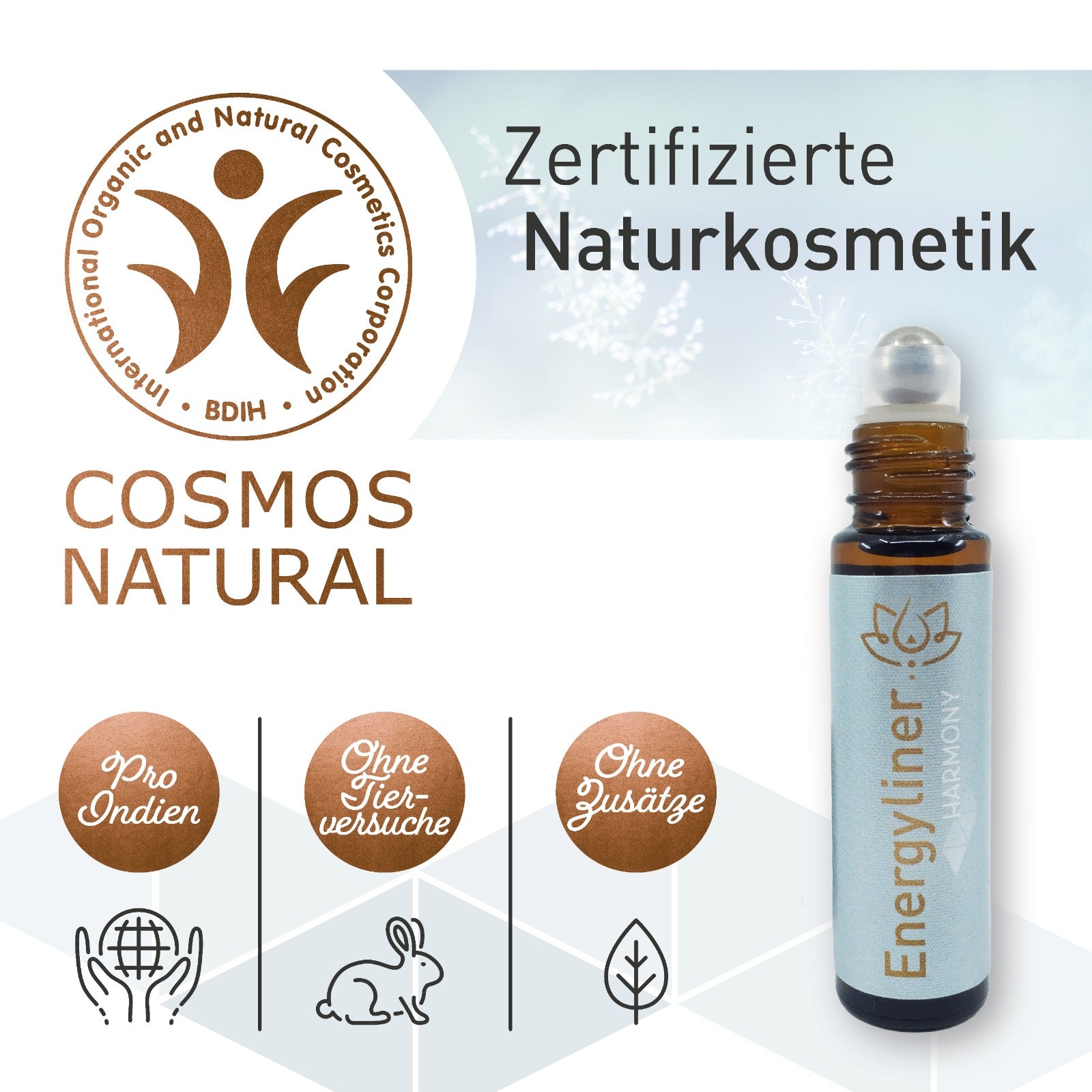 Energyliner Harmony / Massagestift / Noch effizienter bei Lustlosigkeit / 10ml