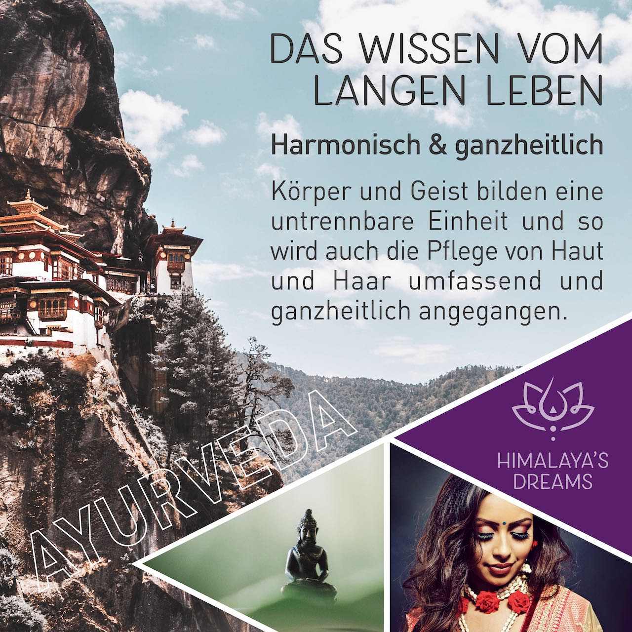 Ayurveda Haaröl Smooth&Glossy 100ml / mit Hagebuttenkernöl bei sehr brüchigem Haar