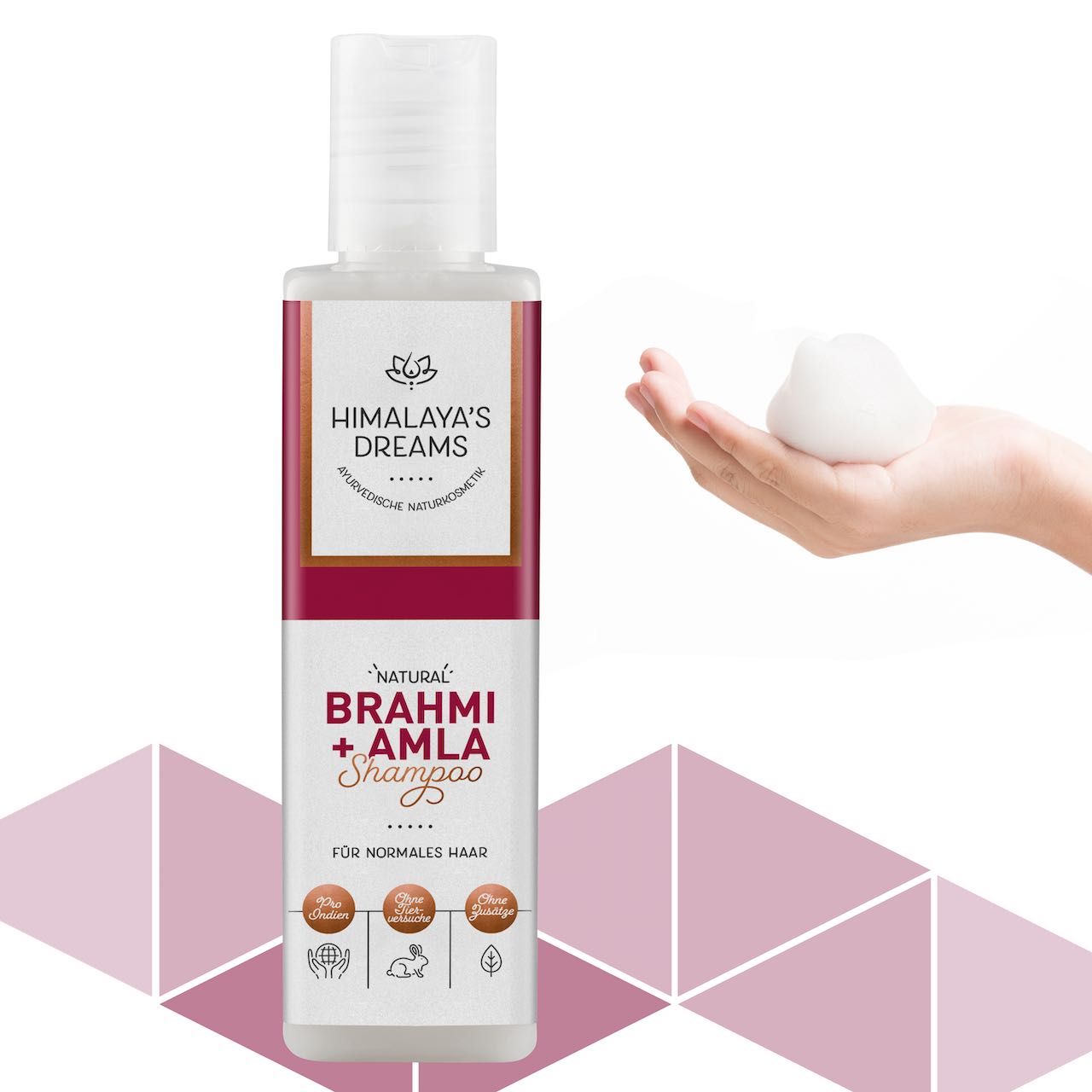 Ayurveda Shampoo Brahmi&Amla 200ml ZERTIFIZIERTE NATURKOSMETIK