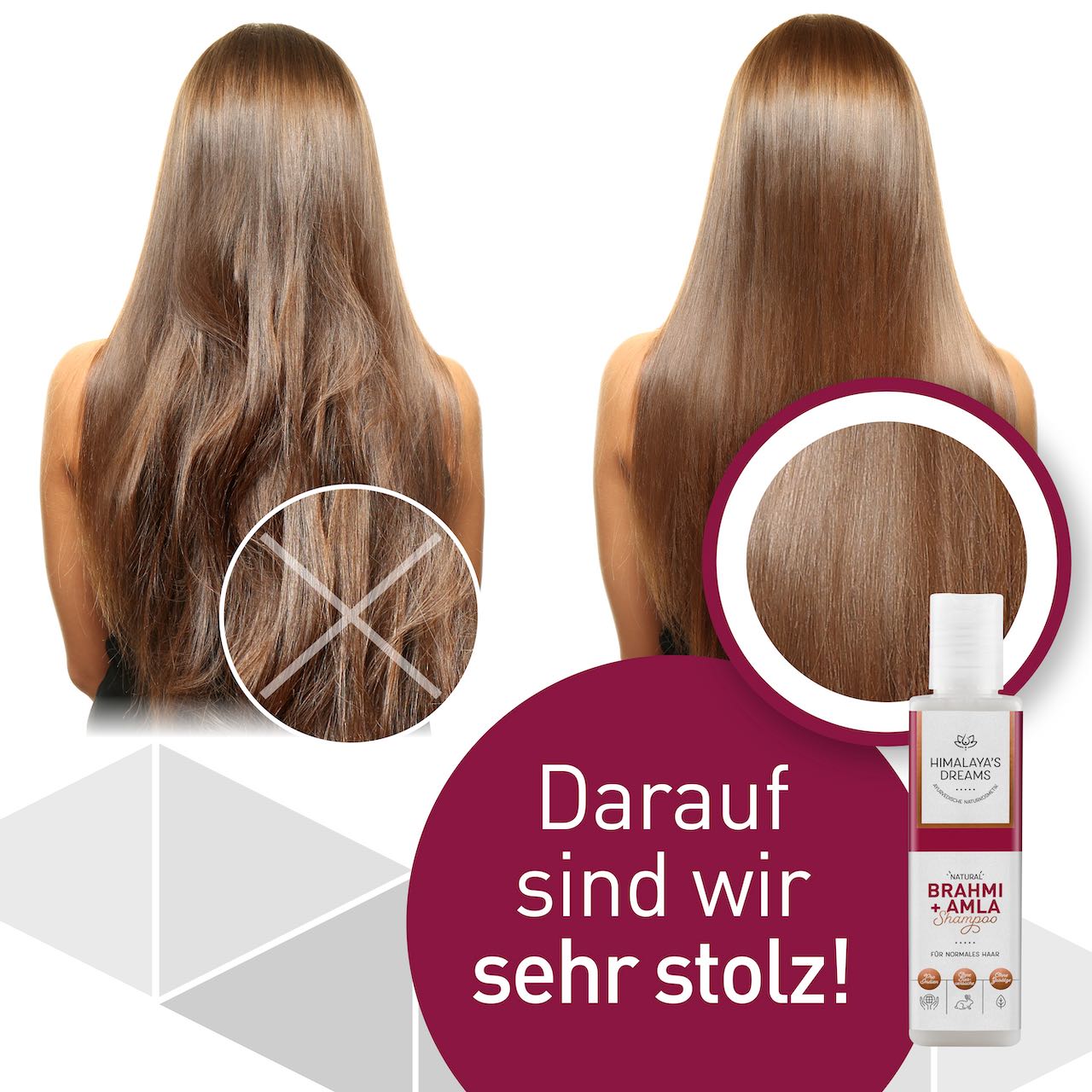 Ayurveda Shampoo Brahmi&Amla 200ml ZERTIFIZIERTE NATURKOSMETIK