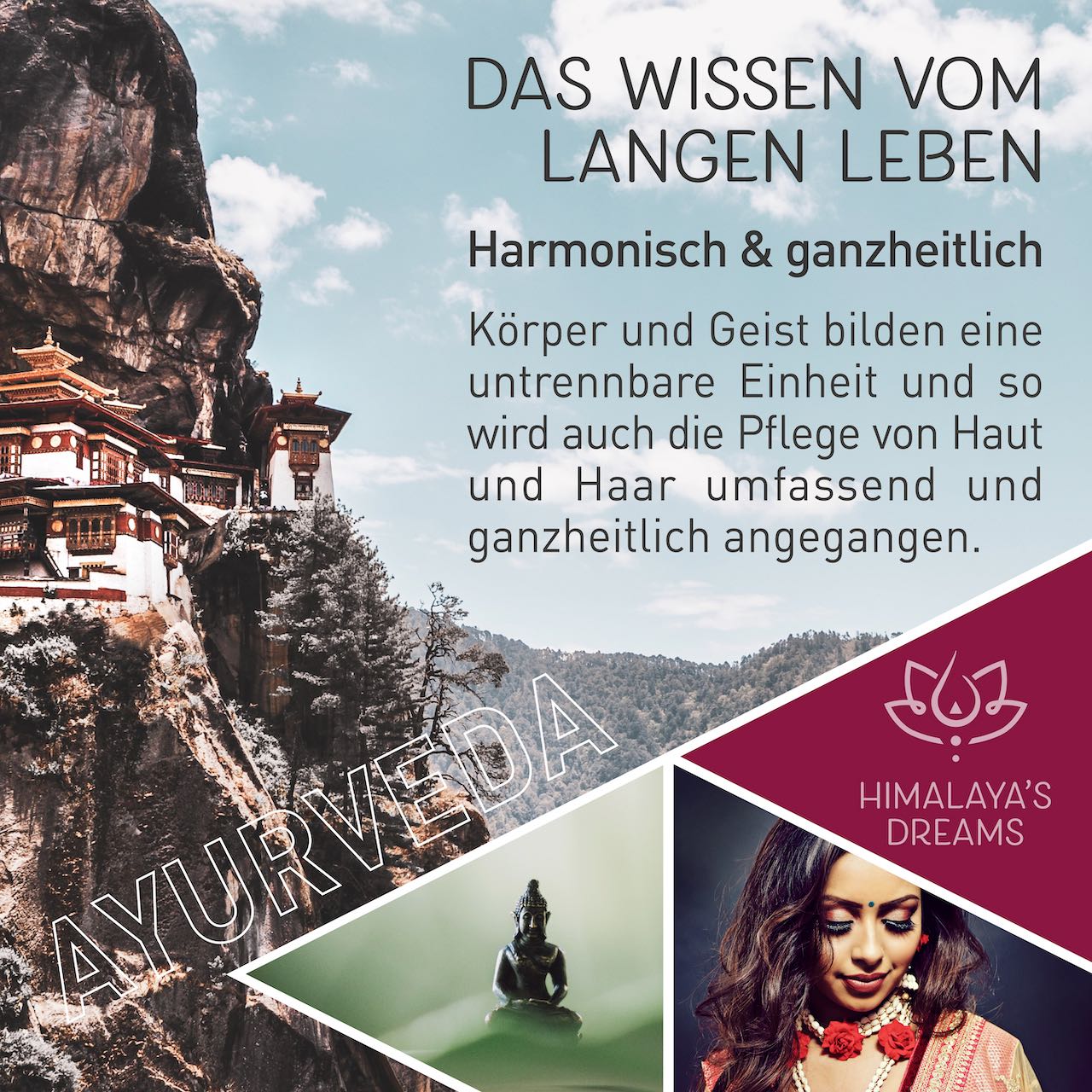 Ayurveda Shampoo Brahmi&Amla 200ml ZERTIFIZIERTE NATURKOSMETIK