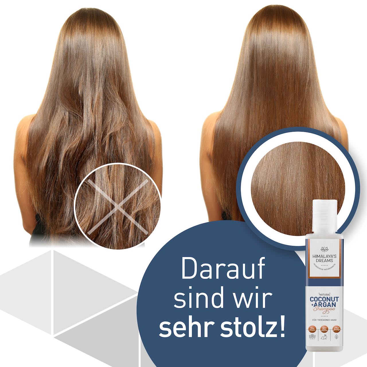 Ayurveda Shampoo Coconut&Argan 200ml ZERTIFIZIERTE NATURKOSMETIK