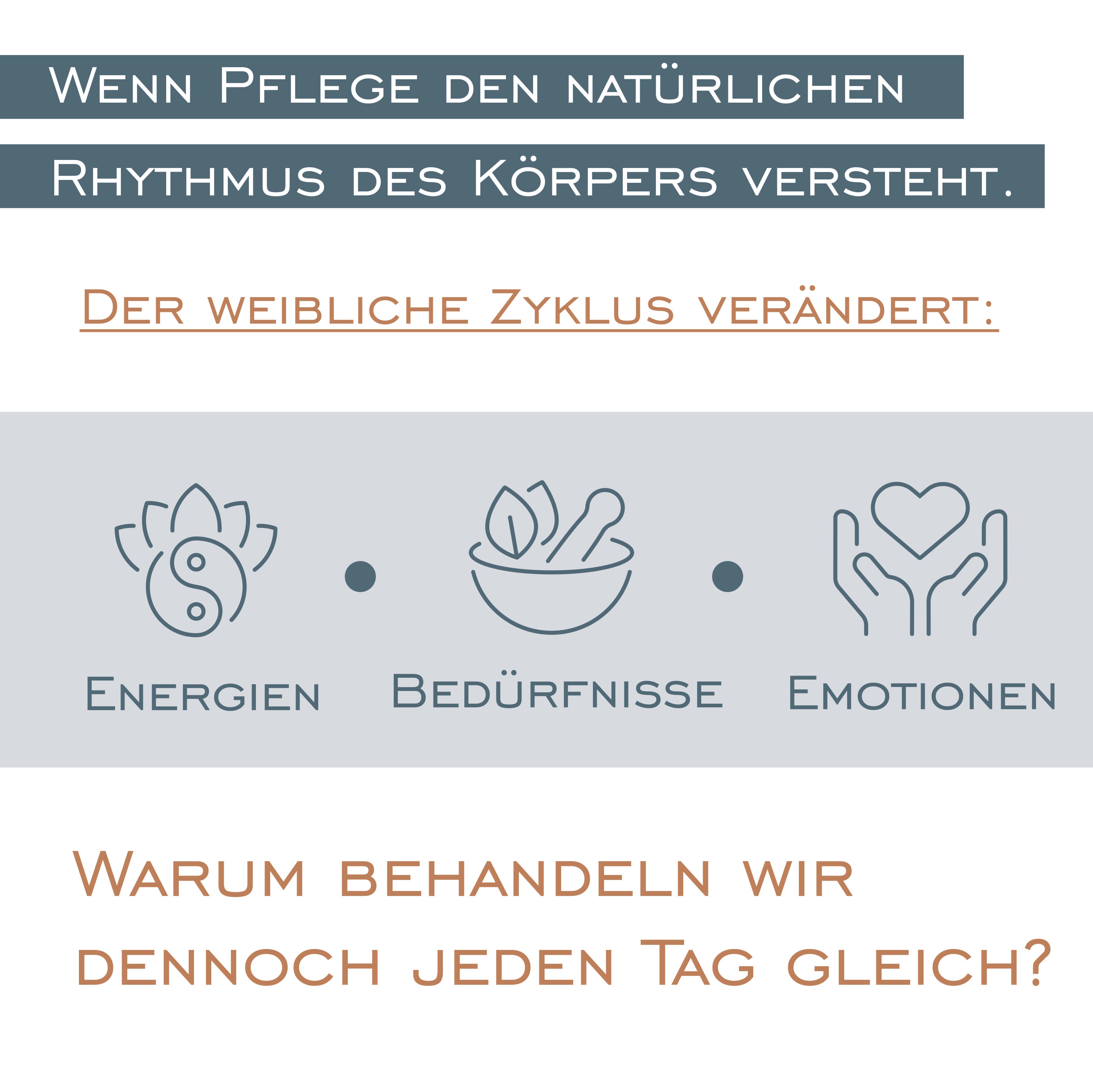 ARYOUVEN Zyklus Balancer Ritual – 4 Ayurveda Gesichtsöle für Menstruation, Follikel, Ovulation & Lutealphase