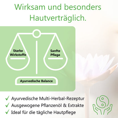 Ayurveda Körper- und Gesichtsöl Centella/Clarity 100ml / Bei Narben & Dehnungsstreifen