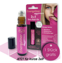 Lade das Bild in den Galerie-Viewer, Energyliner Happiness / Massagestift / Noch effizienter bei Konzentrationsproblemen / 10ml
