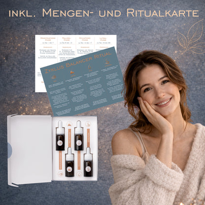 ARYOUVEN Zyklus Balancer Ritual – Für Haut, die sich ständig verändert und endlich die richtige Pflege bekommt.