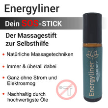 Load the image into the gallery viewer, Energyliner Serenity / Massage pen / Even more effective for joint pain / 10ml