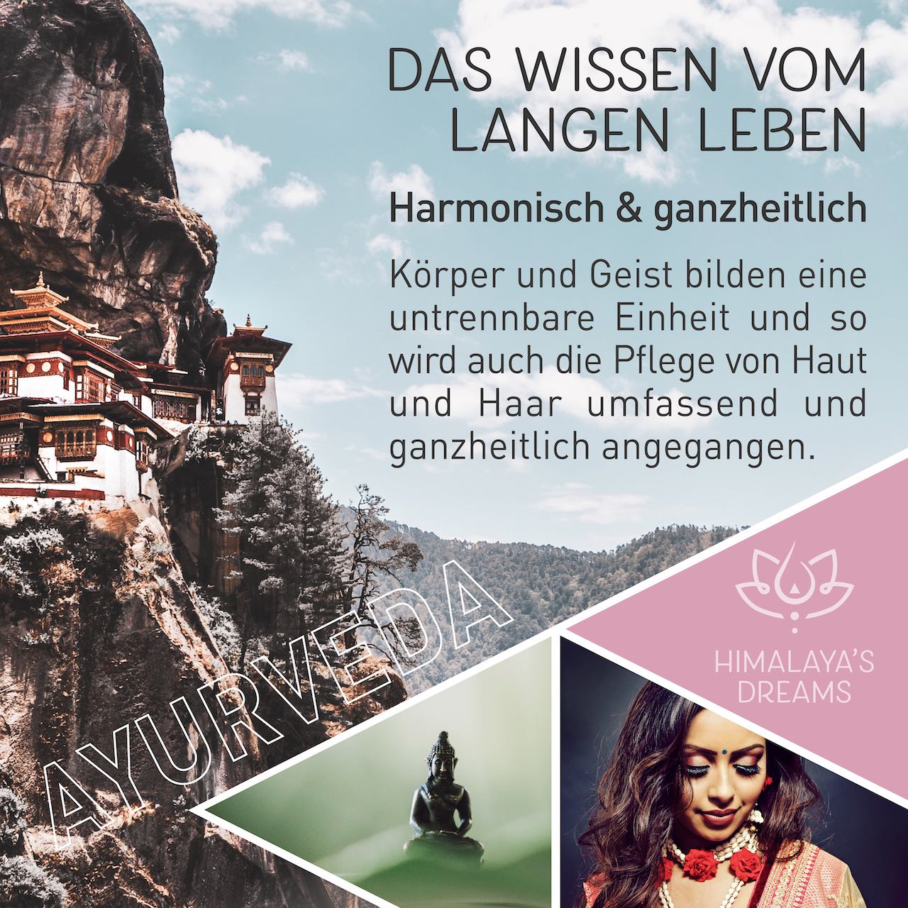 Ayurveda Körper- und Gesichtsöl Rose / Balance 100ml / Bei geröteter & empfindlicher Haut