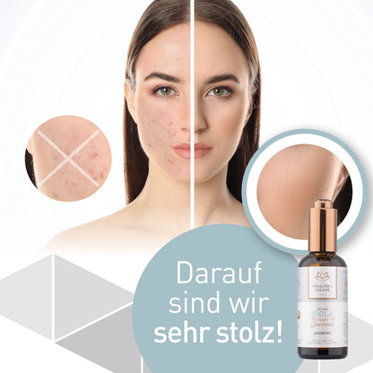 Ayurveda Körper- und Gesichtsöl Viola/Harmony 100ml / Bei trockener & strapazierter Haut