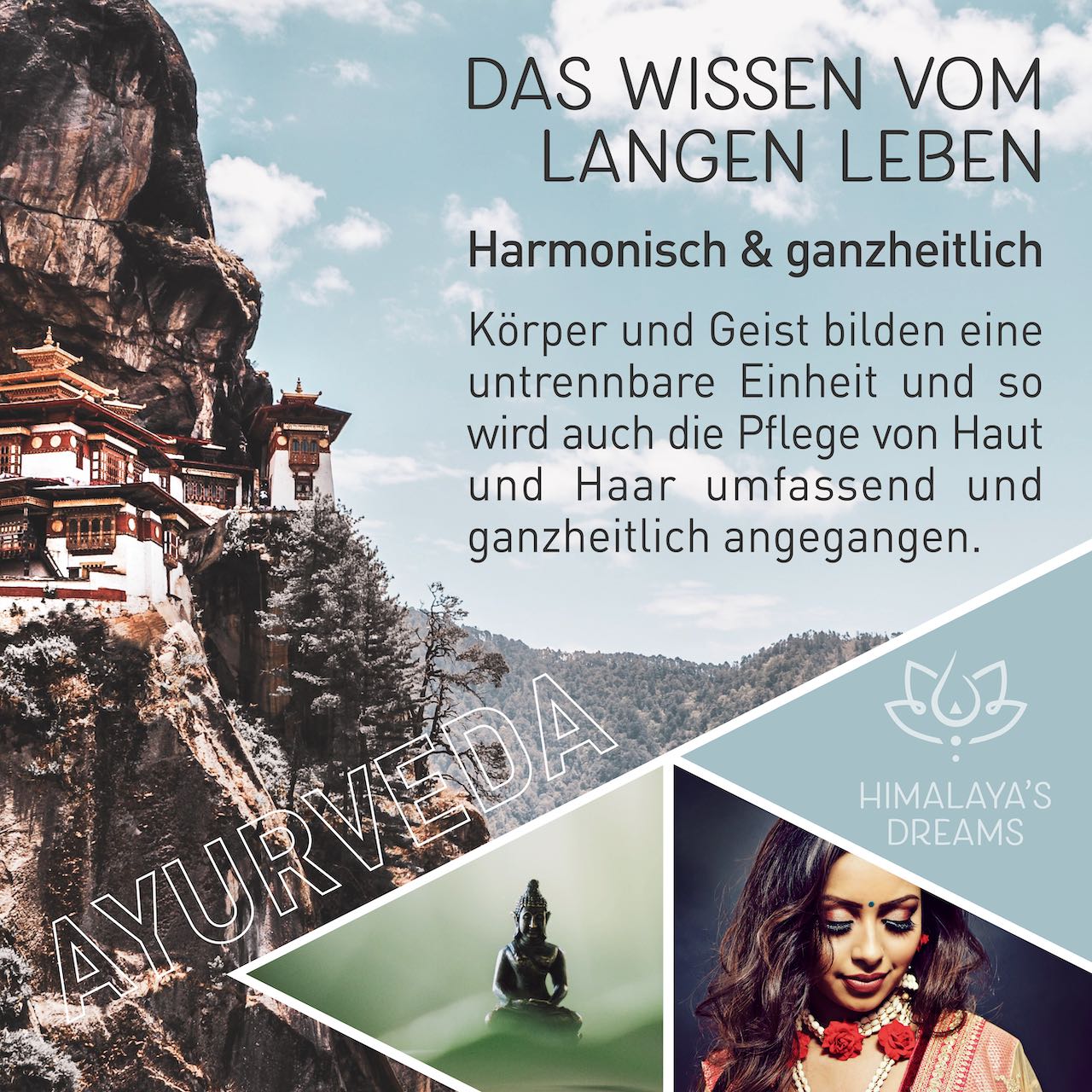Ayurveda Körper- und Gesichtsöl Viola/Harmony 100ml / Bei trockener & strapazierter Haut