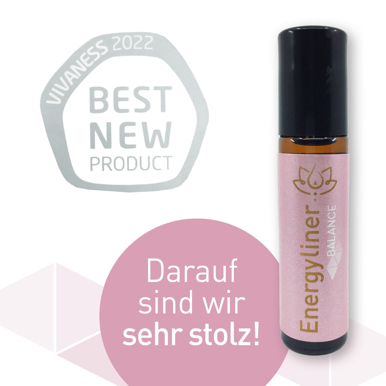 Energyliner Balance / Massagstift / Noch effizienter bei Muskelschmerzen / 10ml