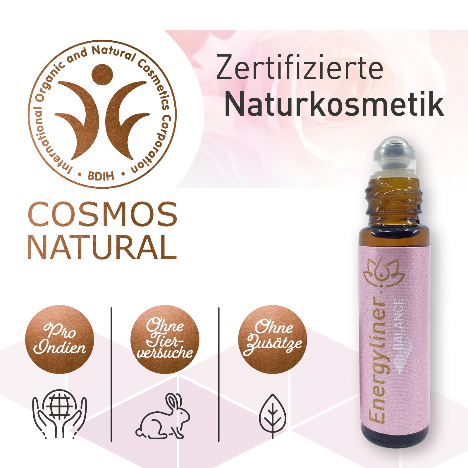 Energyliner Balance / Massagstift / Noch effizienter bei Muskelschmerzen / 10ml
