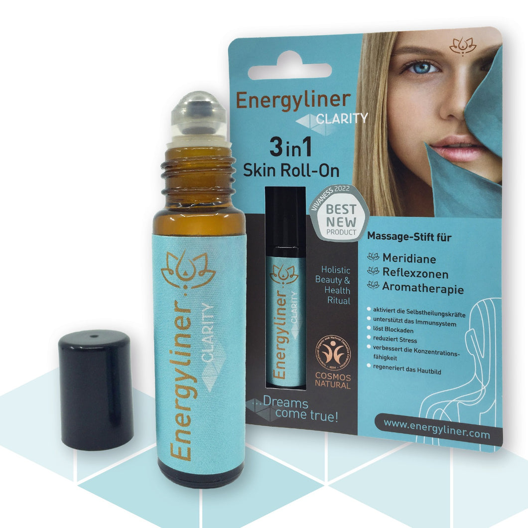 Energyliner Clarity / 3 in 1 Skin Roll-On / 10ml