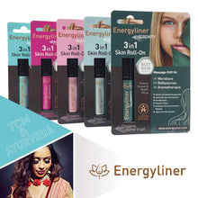 Load the image into the gallery viewer, Energyliner Clarity / 3 in 1 Skin Roll-On / 10ml