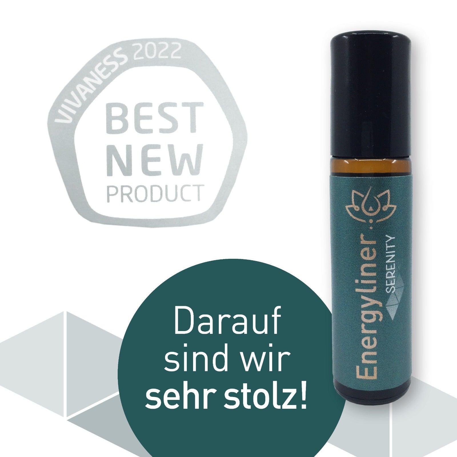 Energyliner Serenity / Massagestift / Noch effizienter bei Gelenkschmerzen / 10ml