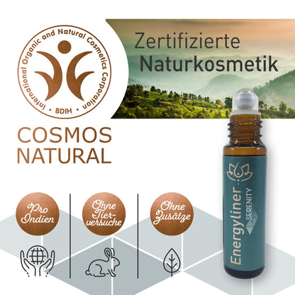 Energyliner Serenity / Massagestift / Noch effizienter bei Gelenkschmerzen / 10ml