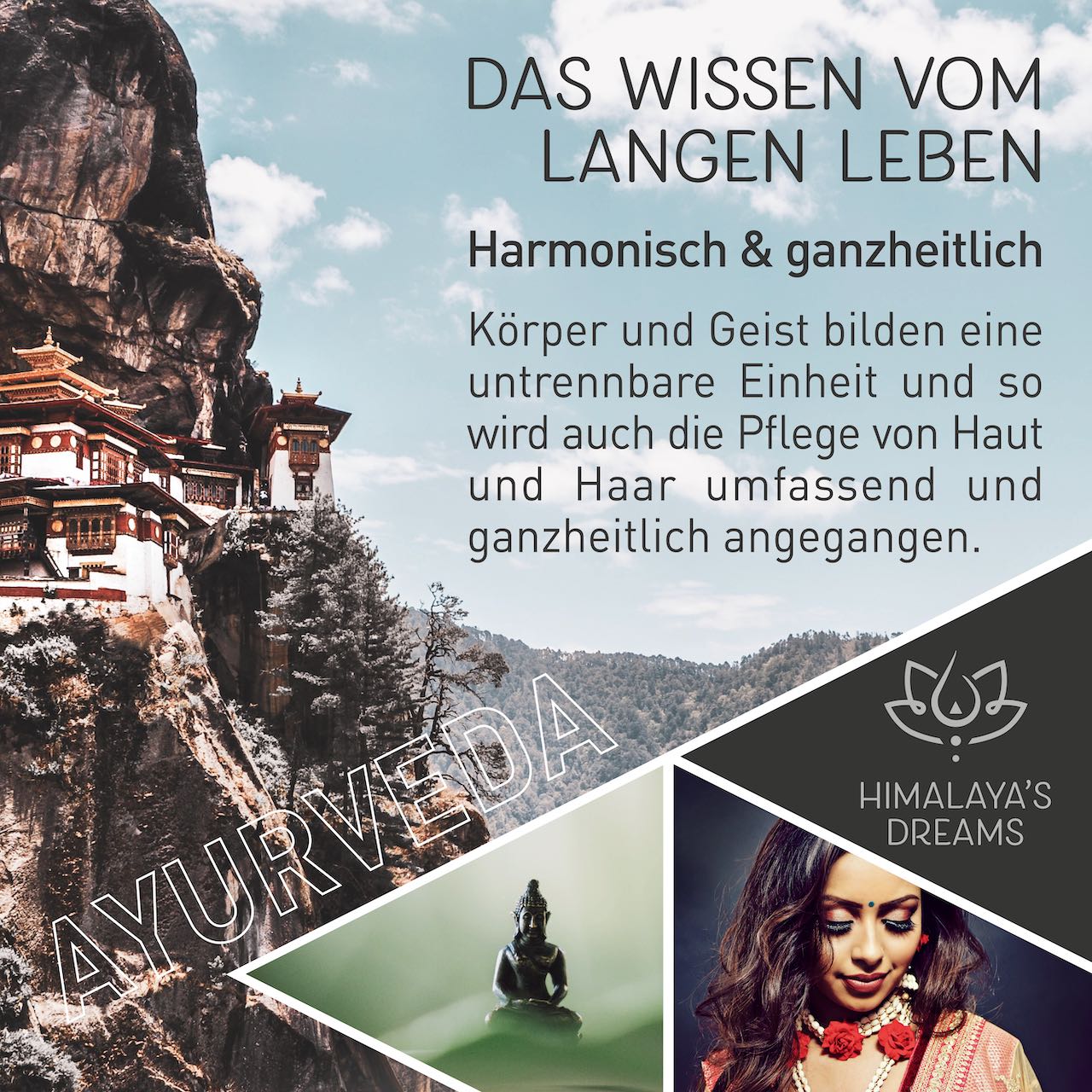 Ayurveda Haaröl Bhringraj&Amla/Black Beauty 100ml / gegen vorzeitiges Ergrauen und dient als Hitzeschutz