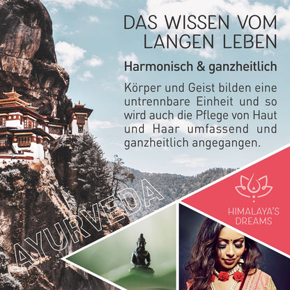 Ayurveda Haaröl Vitalising/Indian Summer 100ml / mit Rosmarinöl und Rizinusöl gegen Haarausfall