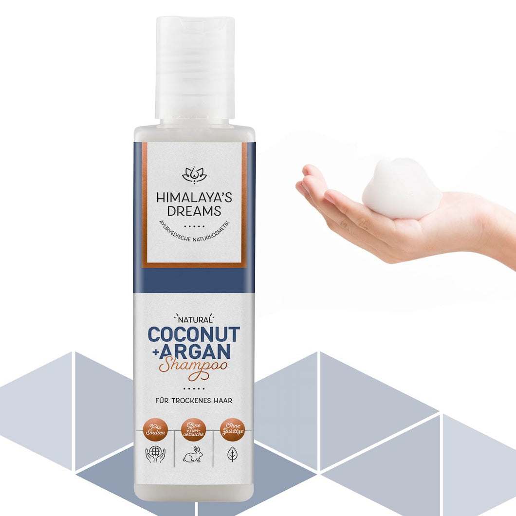 Ayurveda Shampoo Coconut&Argan 200ml ZERTIFIZIERTE NATURKOSMETIK