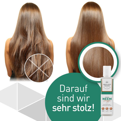 Ayurveda Shampoo Neem 200ml ZERTIFIZIERTE NATURKOSMETIK