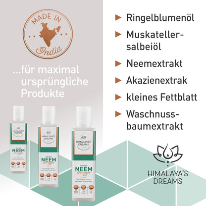 Ayurveda Shampoo Neem 200ml ZERTIFIZIERTE NATURKOSMETIK