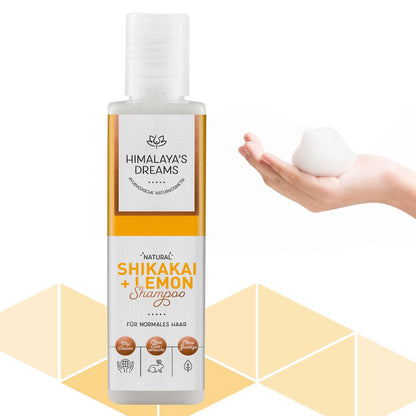 Ayurveda Shampoo Shikakai&Lemon 200ml ZERTIFIZIERTE NATURKOSMETIK