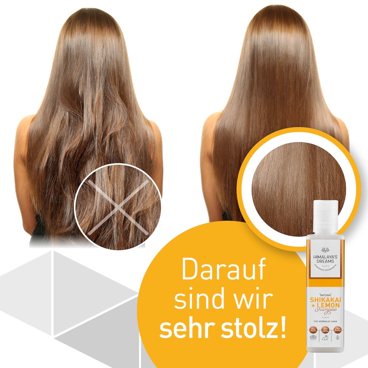 Ayurveda Shampoo Shikakai&Lemon 200ml ZERTIFIZIERTE NATURKOSMETIK